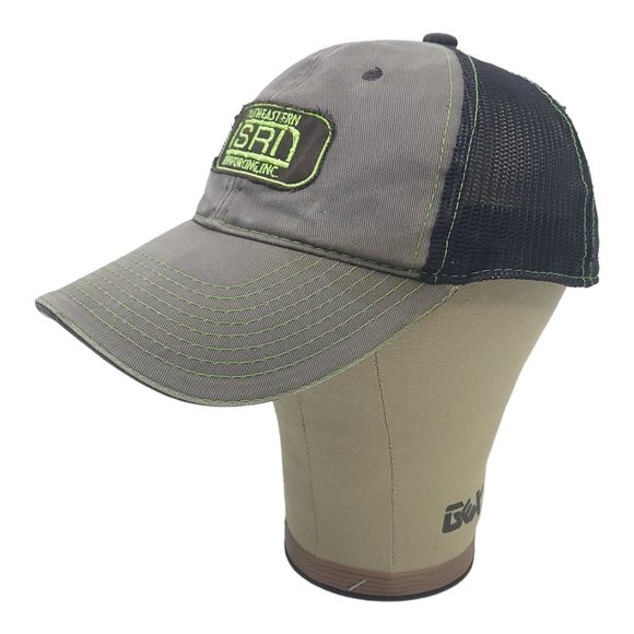 Outdoor Cap Southeastern Reinforcing Mesh Strapback Cap Trucker Baseball Hat - Picture 2 of 14